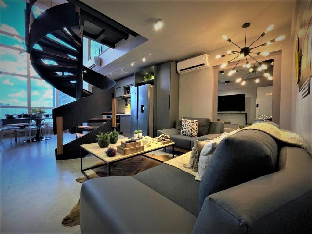 Apartamento Duplex Manhattan Com 2 Suites Casal E Solteiro E Reversivel Goiânia Zewnętrze zdjęcie